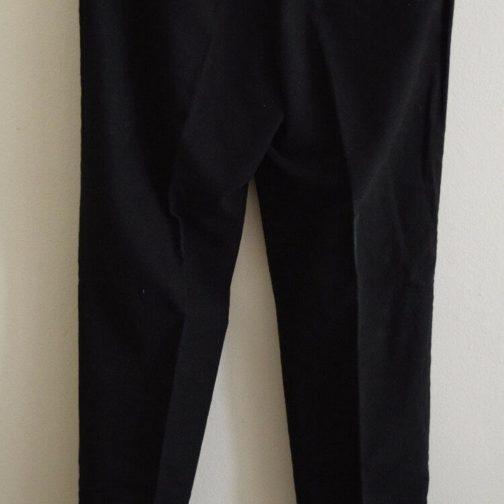 Thierry Mugler Mens Black Cotton Pants 32 - Picture 7 of 8